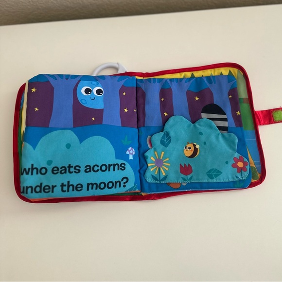 Peek-a-Boo Forest Soft Book - Picture 7 of 8